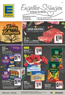 EDEKA Prospekt für Halle (Westf.) mit 24 Seiten EDEKA Prospekt für Halle (Westf.): Aktuelle Angebote, 24 Seiten, 24.10.2021 - 30.10.2021