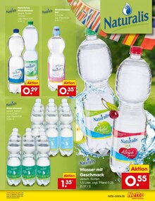Mineralwasser im Netto Marken-Discount Prospekt "Aktuelle Angebote" mit 70 Seiten (Duisburg)