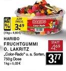 FRUCHTGUMMI O. LAKRITZ Angebote von HARIBO bei EDEKA Gladbeck für 3,49 €