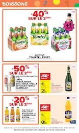 Prix et réduction Kwak dans le prospectus Carrefour Market en cours Offre Kwak dans le catalogue Carrefour Market du moment à la page 13