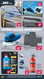 Netto mit dem Scottie Scheibenfrostschutz im Prospekt 