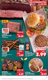 Rindfleisch im Kaufland Prospekt "KNÜLLER" mit 70 Seiten (Pforzheim)