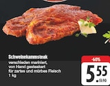 Schweinekammsteak Angebote bei E center Dresden für 5,55 €