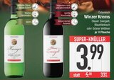 Grüner Veltliner von Winzer Krems im aktuellen EDEKA Prospekt für 3,99 €