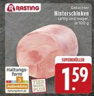 Gekochter Hinterschinken bei EDEKA im Rüthen Prospekt für 1,59 €