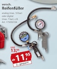 versch. Reifenfüller Angebote bei Sonderpreis Baumarkt Nordhausen für 11,95 €