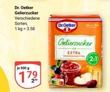 Aktuelles Gelierzucker Angebot bei GLOBUS in Rostock ab 1,79 €