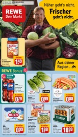 Bier im REWE Prospekt in Suhl Aktueller REWE Prospekt mit Bier, "Dein Markt", Seite 3