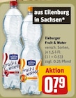 Fruit & Water von Ileburger im aktuellen REWE Prospekt