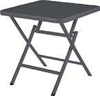 Alu-Klapptisch im Angebot bei Lidl in Görlitz Alu-Klapptisch Angebote von LIVARNO home bei Lidl Görlitz für 44,99 €
