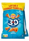 3D'S BUGLES NATURE LAY'S - LAY'S en promo chez Auchan Hypermarché 3D'S BUGLES NATURE LAY'S - LAY'S dans le catalogue Auchan Hypermarché