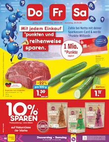 Nüsse im Netto Marken-Discount Prospekt "Aktuelle Angebote" mit 57 Seiten (Hannover)