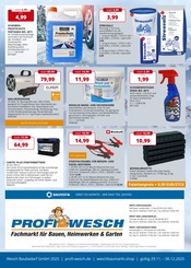 Aktueller PROFI Wesch Prospekt mit Autozubehör, "KOMPETENT. PERSÖNLICH. REGIONAL.", Seite 8