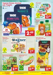 Pizza im Netto Marken-Discount Prospekt "Aktuelle Angebote" mit 59 Seiten (Pforzheim)