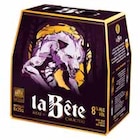 BIÈRE BLONDE - la Bête dans le catalogue Intermarché