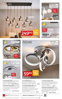 LED-Lampe im XXXLutz Möbelhäuser Prospekt "Alt gegen Neu Tauschaktion" mit 24 Seiten (Stuttgart)