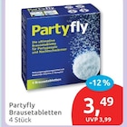 Brausetabletten von Partyfly im aktuellen budni Prospekt