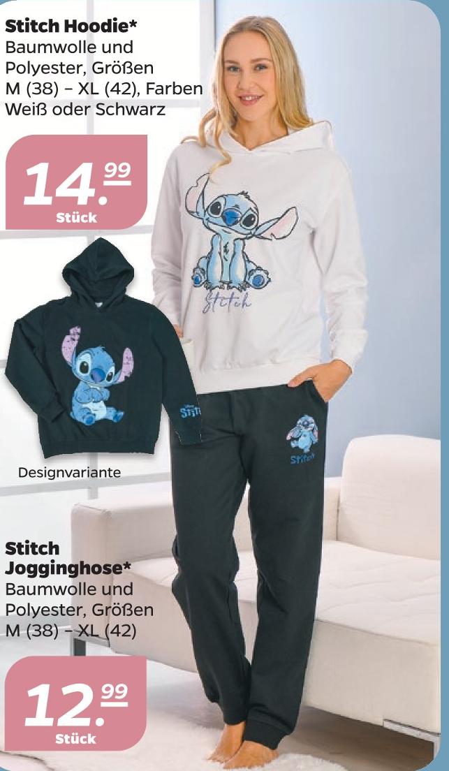 Stitch Hoodie