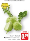 E center - Kohlrabi Angebot im Prospekt Kohlrabi bei E center im Prospekt "" für 0,49 €