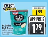 High Protein im EDEKA Prospekt High Protein von Dr. Oetker im aktuellen EDEKA Prospekt für 1,79 €