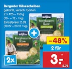 Käsescheiben von Bergader im aktuellen Netto Marken-Discount Prospekt