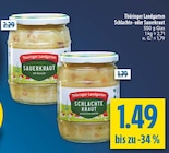 Sauerkraut bei diska im Neschwitz Prospekt für 1,49 €