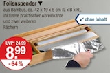 Folienspender im V-Markt Prospekt Folienspender von im aktuellen V-Markt Prospekt für 8,99 €