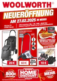 Woolworth Prospekt für Düsseldorf: "NEUERÖFFNUNG IN NEUSS", 12 Seiten, 27.02.2025 - 27.02.2025