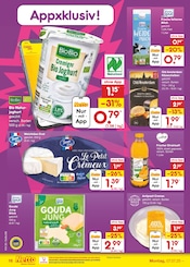 Milch im Netto Marken-Discount Prospekt in Kirchheim Aktueller Netto Marken-Discount Prospekt mit Milch, "Aktuelle Angebote", Seite 18