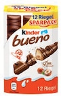 Bueno von Kinder im aktuellen Lidl Prospekt