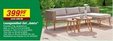 Loungemöbel-Set Amira im Angebot bei toom Baumarkt in Schweinfurt Loungemöbel-Set Amira Angebote bei toom Baumarkt Schweinfurt für 399,99 €
