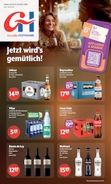 Cola im Getränke Hoffmann Prospekt in Itzehoe Aktueller Getränke Hoffmann Prospekt mit Cola, "Aktuelle Angebote", Seite 1