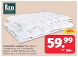 Sommerbett „Canada“ im Segmüller Prospekt Sommerbett „Canada“ von f.a.n. im aktuellen Segmüller Prospekt für 59,99 €
