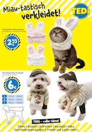 TEDi Tierbedarf im Prospekt 