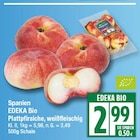EDEKA Berlin - Plattpfirsiche, weißfleischig Angebot im Prospekt Plattpfirsiche, weißfleischig bei EDEKA im Berlin Prospekt für 2,99 €