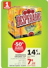 Desperados original 5,9° en promo chez Super U Clichy à 7,22 €