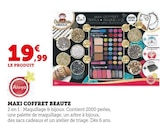 Maxi coffret beauté - Aloya en promo chez Super U Besançon à 19,99 €