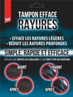 Promo Tampon efface rayures à 5,90 € dans le catalogue Cora à Évian-les-Bains