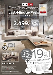 Aktueller XXXLutz Prospekt "First-Class-Wohnen zum Last-Minute-Preis" mit 24 Seiten