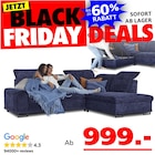 Aktuelles Boss Ecksofa Angebot bei Seats and Sofas in Bochum ab 999,00 €
