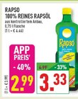 Aktuelles 100% Reines Rapsöl Angebot bei Marktkauf in Wuppertal ab 2,99 €