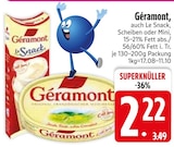 Le Snack im EDEKA Prospekt Le Snack von Géramont im aktuellen EDEKA Prospekt für 2,22 €