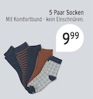 Socken im aktuellen EDEKA Prospekt