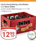Aktuelle Cola Angebote bei GLOBUS in Erlangen Aktuelles Würzig Angebot bei GLOBUS in Erlangen ab 12,99 €