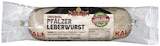 Original Pfälzer Leberwurst Angebote von Kalnik bei REWE Bruchsal für 1,59 €