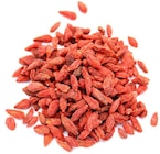 Baies de Goji - NaturéO à Asnières-sur-Seine Baies de Goji en promo chez NaturéO Asnières-sur-Seine à 2,25 €