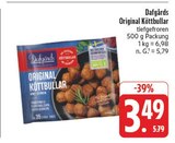 Original Köttbullar im Angebot bei EDEKA in Ansbach Original Köttbullar Angebote von Dafgårds bei EDEKA Ansbach für 3,49 €