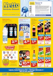 Netto Marken-Discount Prospekt für Elchingen: "DER ORT, AN DEM DU IMMER AUSGEZEICHNETE PREISE FINDEST.", 2 Seiten, 10.11.2025 - 15.11.2025