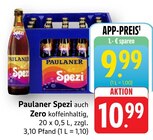 EDEKA - Spezi Angebot im Prospekt Spezi bei EDEKA im Prospekt "" für 9,99 €