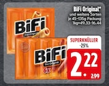 Original von BiFi im aktuellen EDEKA Prospekt für 2,22 €